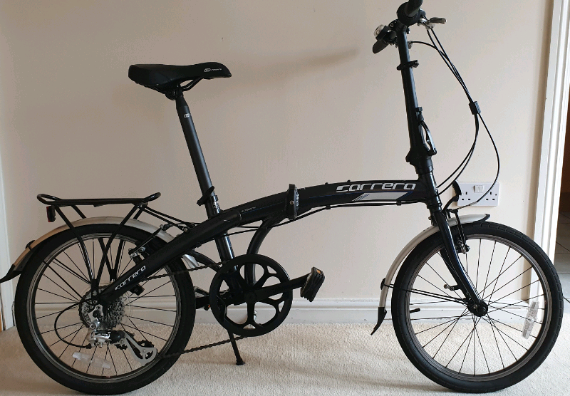 carrera folding bike bag